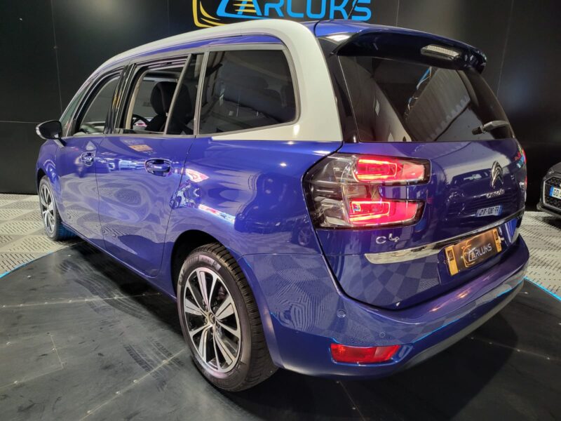 CITROEN GRAND C4 PICASSO II 2.0 BlueHDi 150cv Shine EAT 7PL // APPLE CARPLAY/SIEGES MASSANTS/CAMERA 