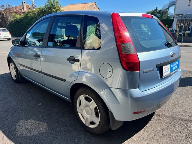 Ford fiesta 1.4 16v 80ch/ 1ere main/37770km