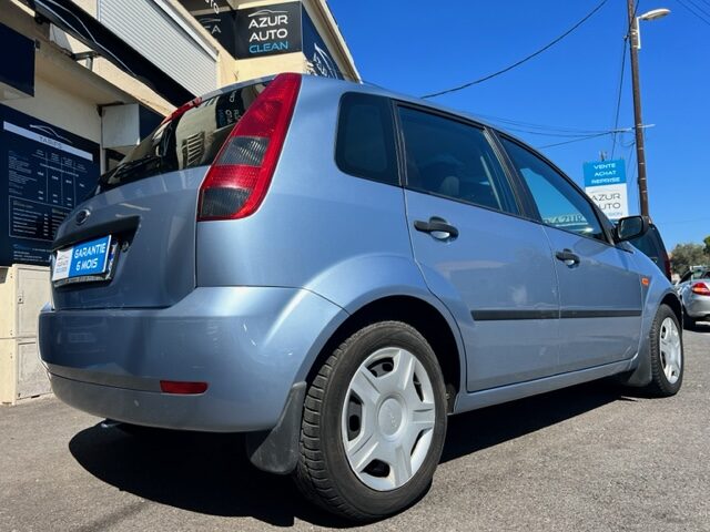 Ford fiesta 1.4 16v 80ch/ 1ere main/37770km
