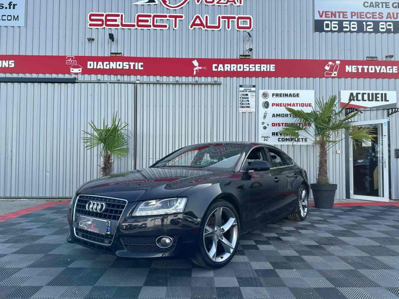 AUDI A5 SPORTBACK 2009