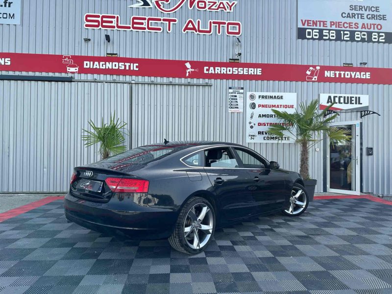 AUDI A5 SPORTBACK 2009