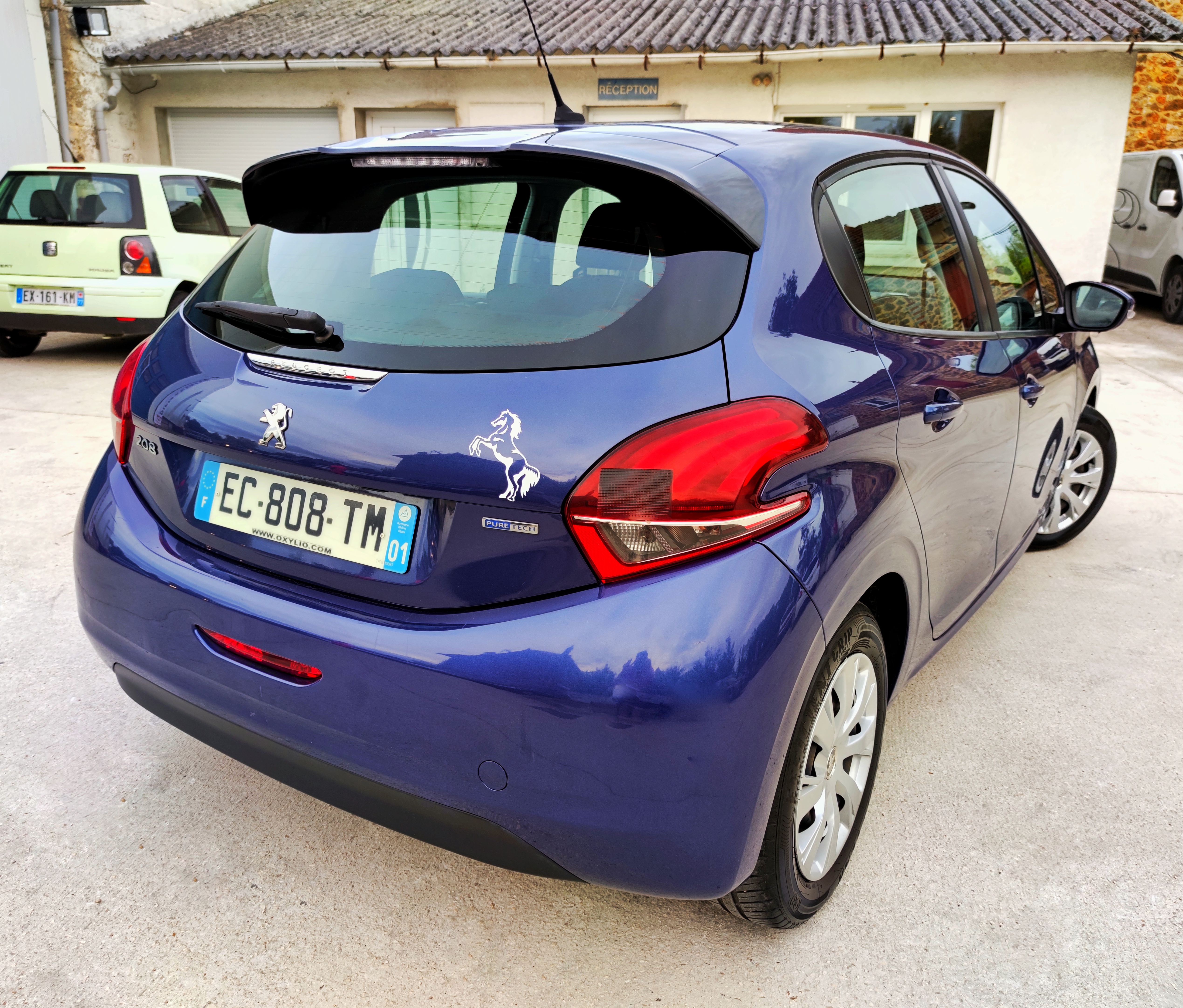 PEUGEOT 208 I 2016