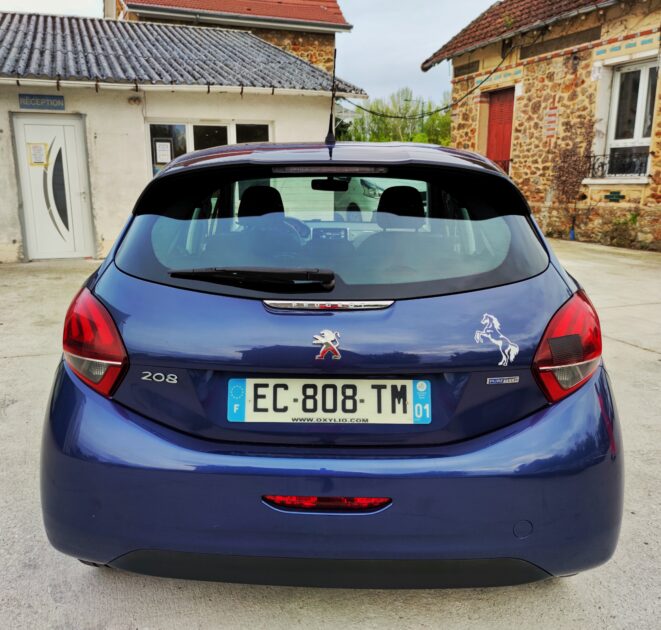 PEUGEOT 208 I 2016