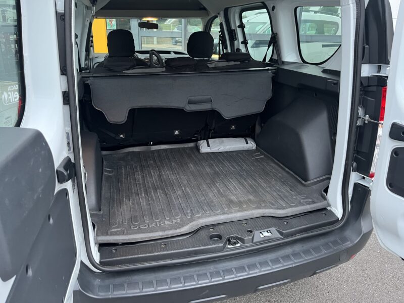 DACIA DOKKER Monospace 2018