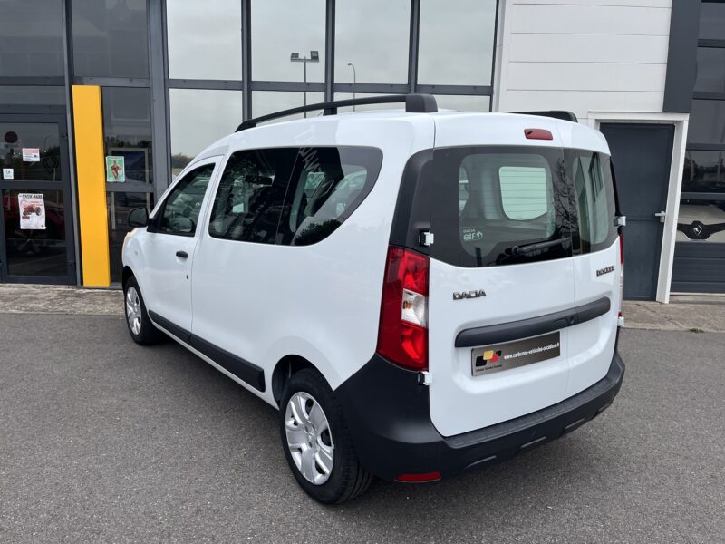 DACIA DOKKER Monospace 2018