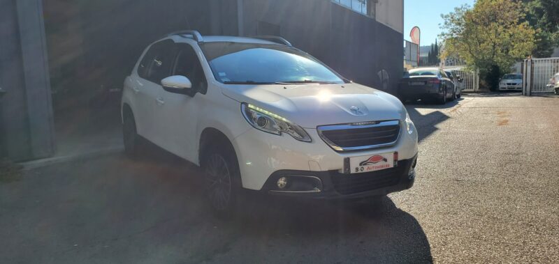 Peugeot 2008 1.2 VTi 82cv Active, *Crit'air 1*, *Peu kilométrés*,*Première main*