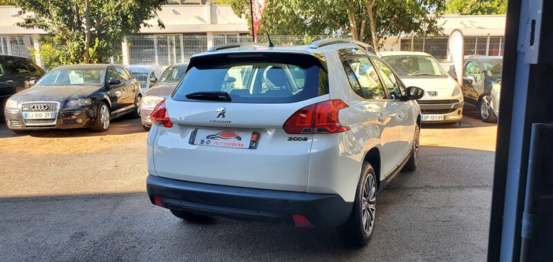 Peugeot 2008 1.2 VTi 82cv Active, *Crit'air 1*, *Peu kilométrés*,*Première main*