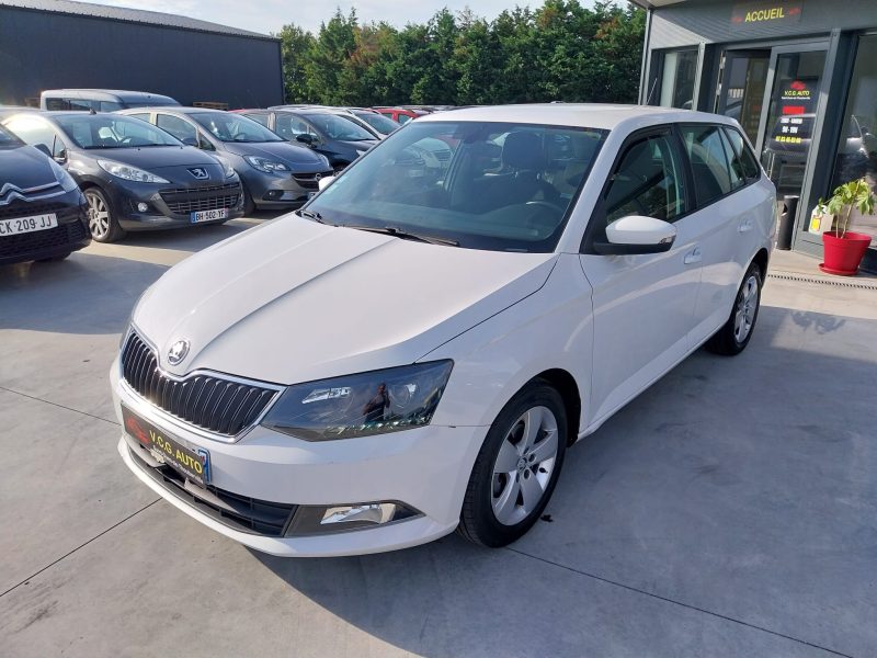 SKODA FABIA III Break 1.4 TDI 90 Style