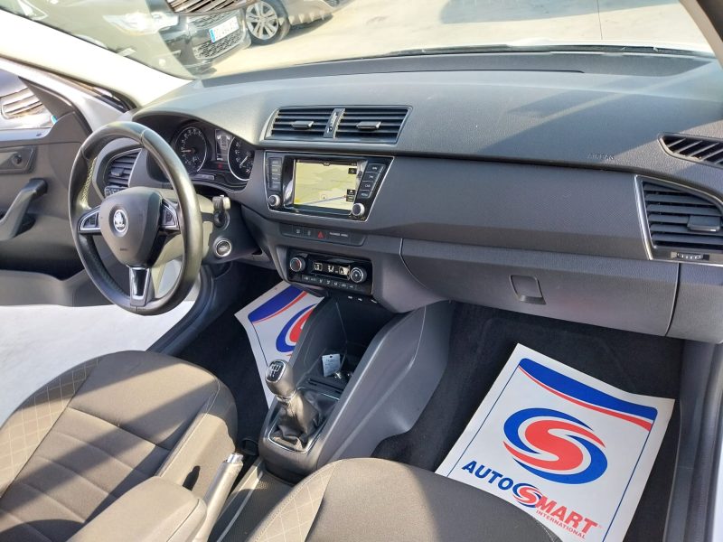 SKODA FABIA III Break 1.4 TDI 90 Style