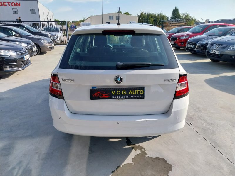 SKODA FABIA III Break 1.4 TDI 90 Style