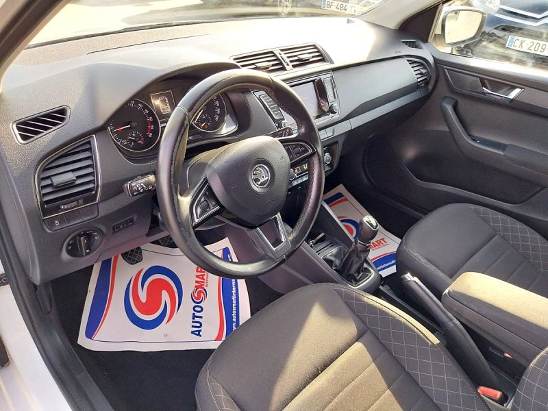 SKODA FABIA III Break 1.4 TDI 90 Style