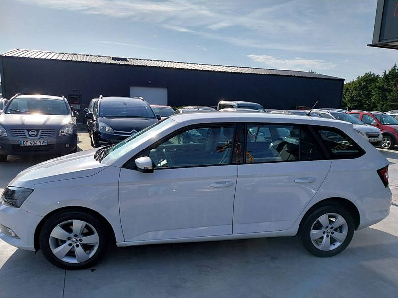 SKODA FABIA III Break 1.4 TDI 90 Style