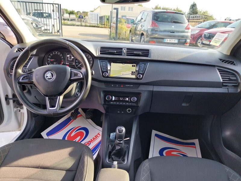 SKODA FABIA III Break 1.4 TDI 90 Style