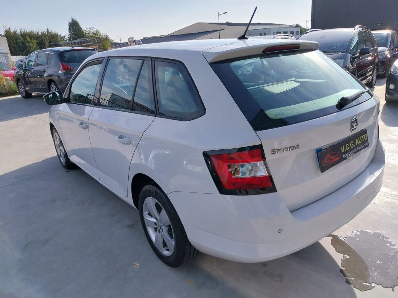 SKODA FABIA III Break 1.4 TDI 90 Style