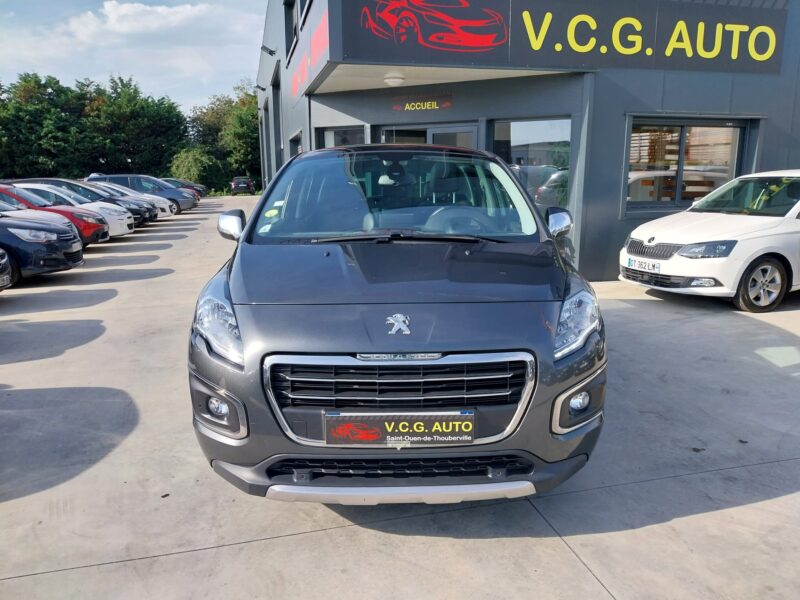 PEUGEOT 3008 1.6 BlueHDi 120 eat6 Allure