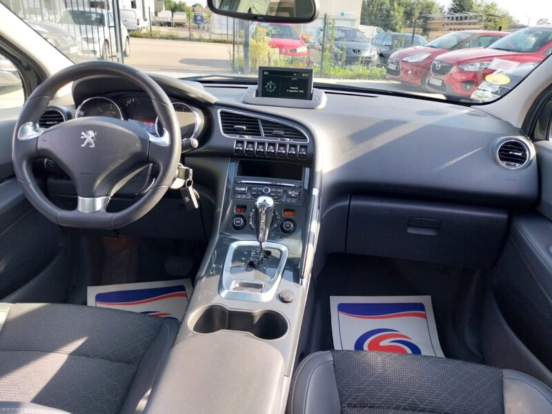 PEUGEOT 3008 1.6 BlueHDi 120 eat6 Allure
