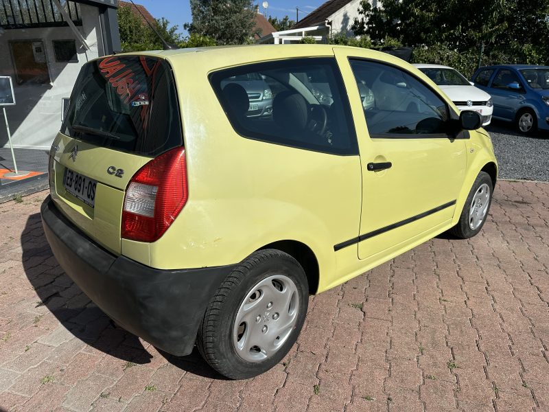 CITROEN C2 2008