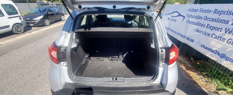 RENAULT CAPTUR  2015