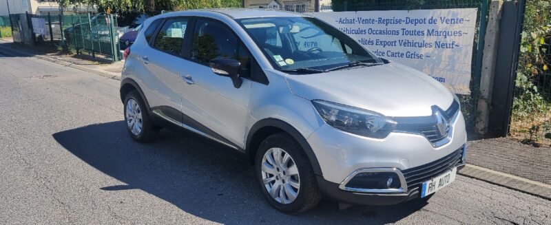 RENAULT CAPTUR  2015