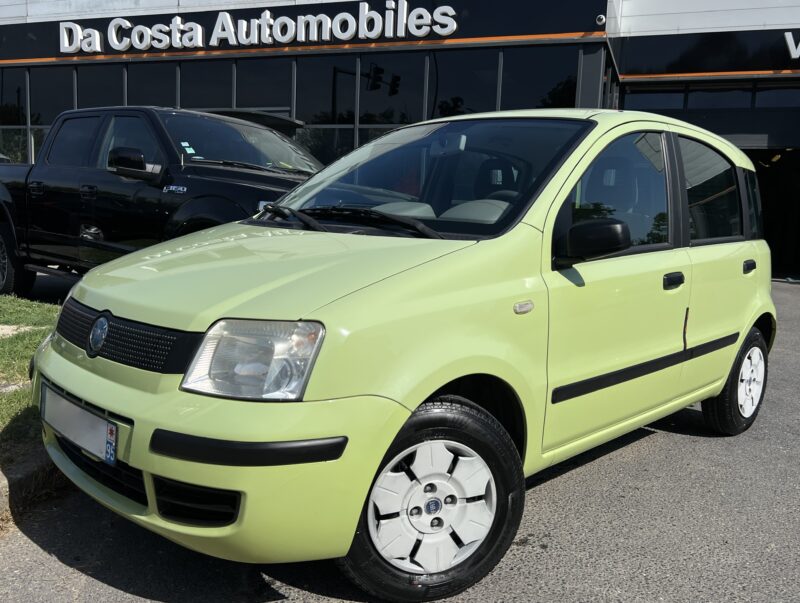 FIAT PANDA II 1.1 54 Cv CLIMATISATION / 5 PORTES 64 100 Kms - Garantie1an