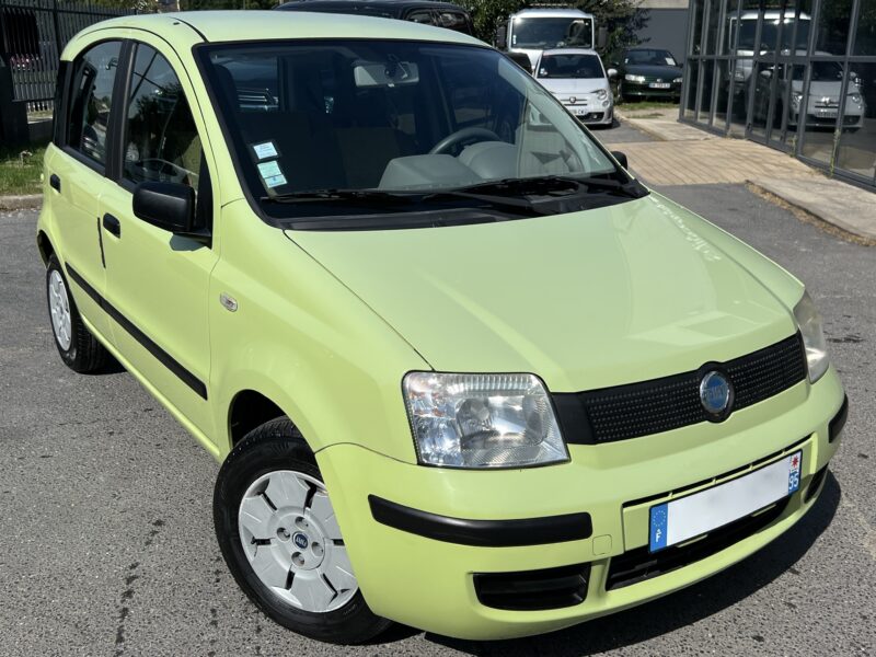FIAT PANDA II 1.1 54 Cv CLIMATISATION / 5 PORTES 64 100 Kms - Garantie1an