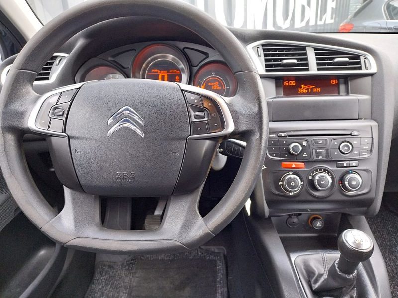 CITROEN C4 II 2015