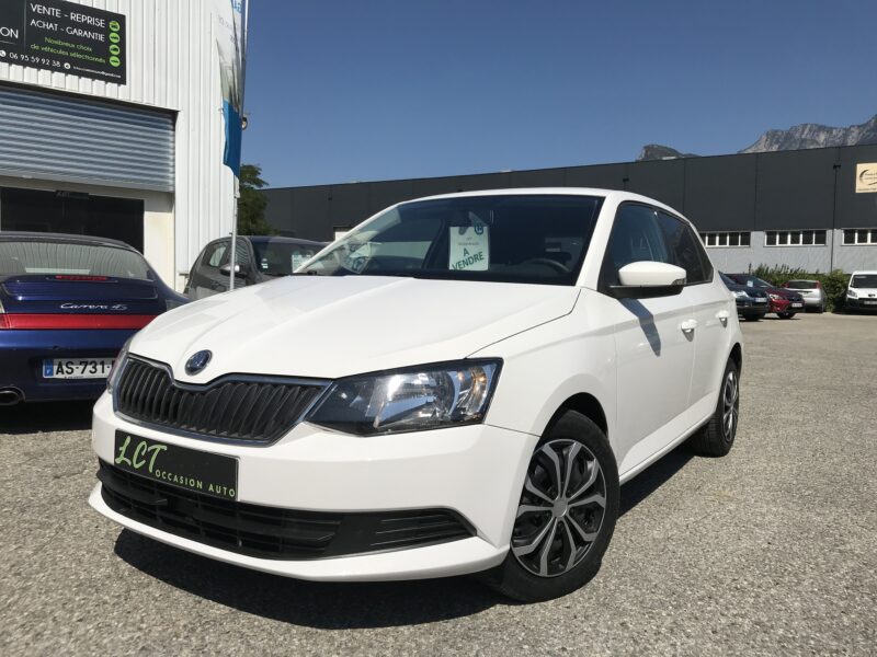 FABIA III - 1.4 TDi 90cv ACTIVE green tec - GARANTIE 6 MOIS