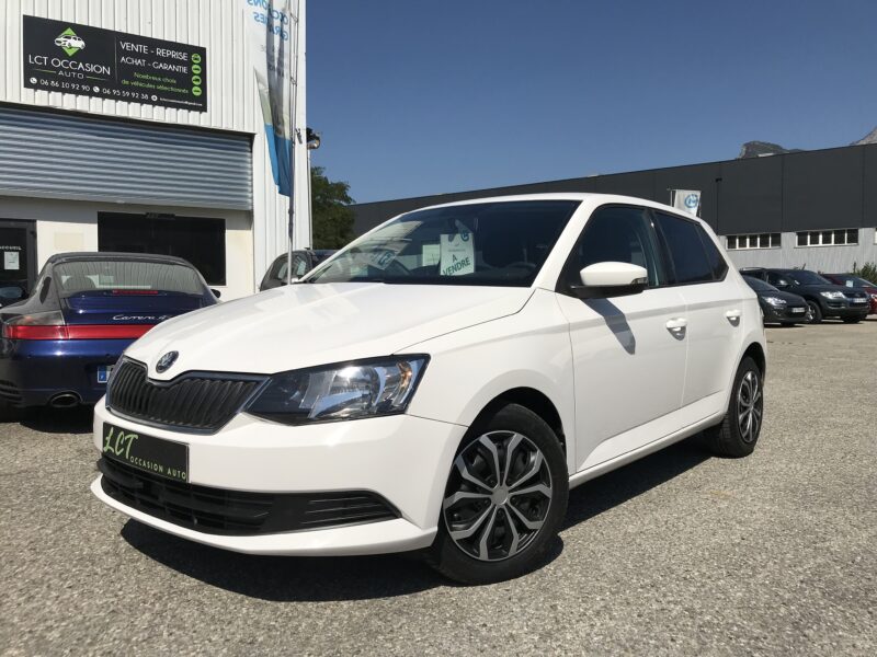 FABIA III - 1.4 TDi 90cv ACTIVE green tec - GARANTIE 6 MOIS
