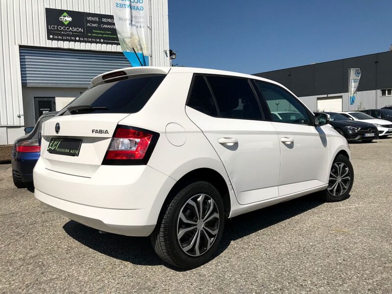 FABIA III - 1.4 TDi 90cv ACTIVE green tec - GARANTIE 6 MOIS
