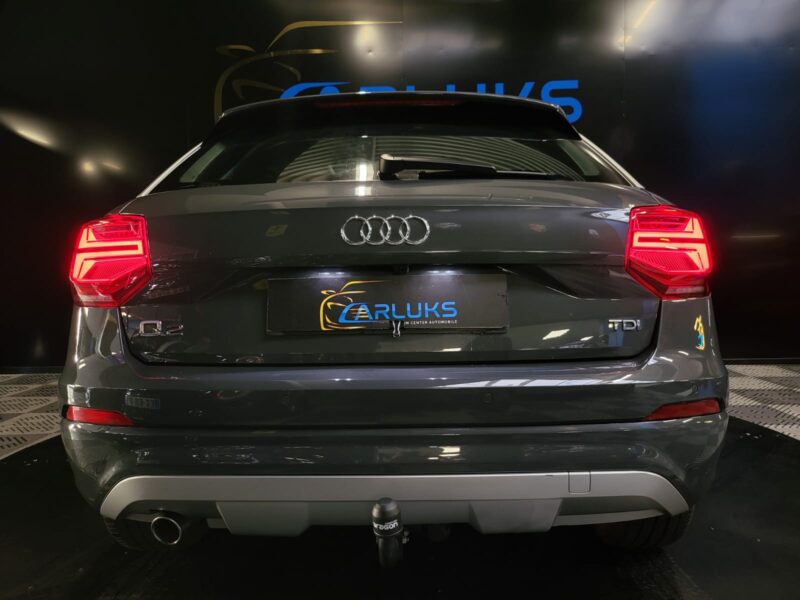 AUDI Q2 1.6 TDI 115CH BUSINESS LINE / TOIT OUVRANT+ATTELAGE+CAMERA