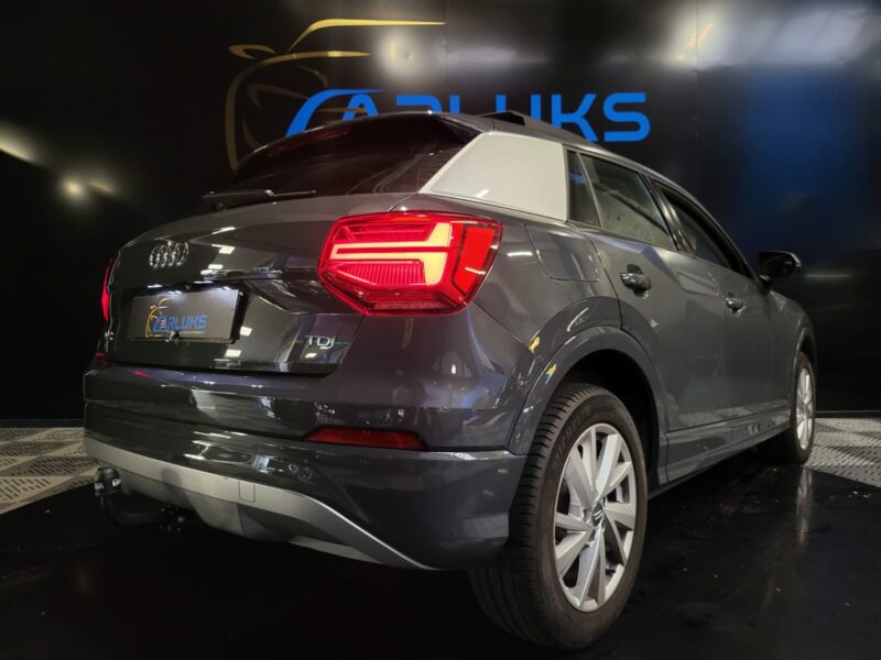 AUDI Q2 1.6 TDI 115CH BUSINESS LINE / TOIT OUVRANT+ATTELAGE+CAMERA