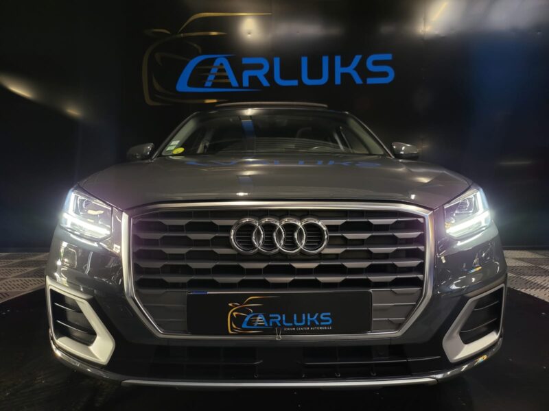 AUDI Q2 1.6 TDI 115CH BUSINESS LINE / TOIT OUVRANT+ATTELAGE+CAMERA