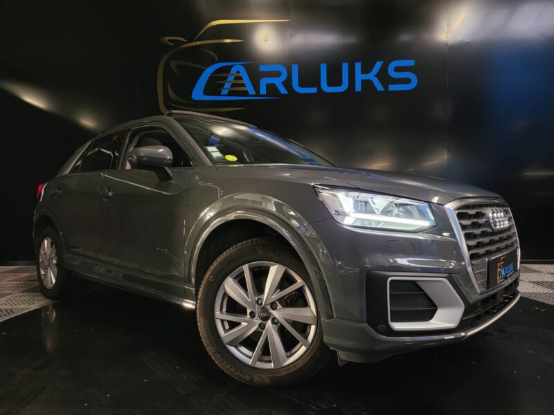 AUDI Q2 1.6 TDI 115CH BUSINESS LINE / TOIT OUVRANT+ATTELAGE+CAMERA
