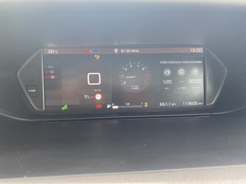 CITROEN C4 PICASSO II 120 CV 2 LITRES SHINE