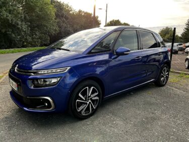 CITROEN C4 PICASSO II 120 CV 2 LITRES SHINE