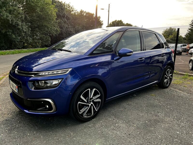 CITROEN C4 PICASSO II 120 CV 2 LITRES SHINE