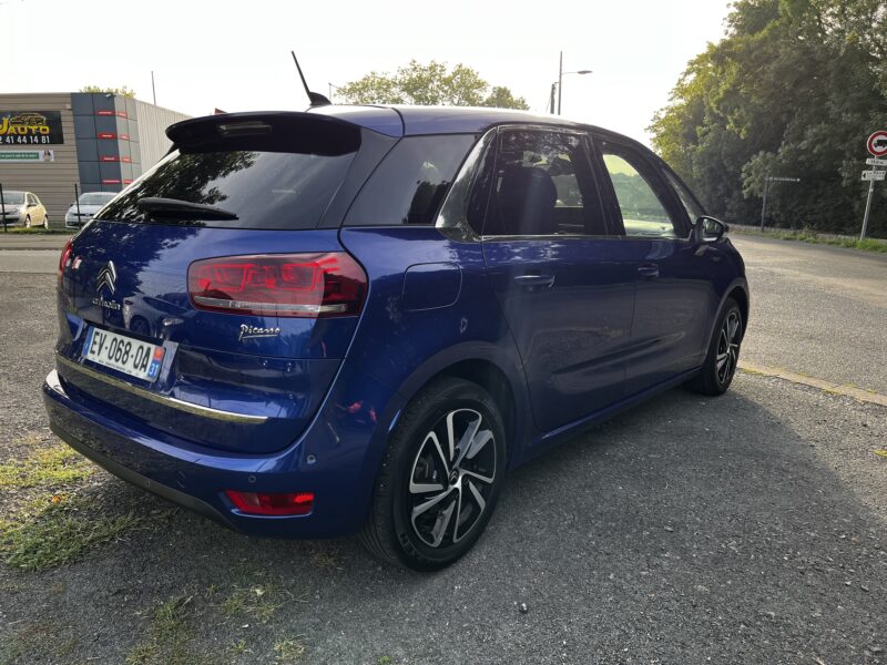 CITROEN C4 PICASSO II 120 CV 2 LITRES SHINE