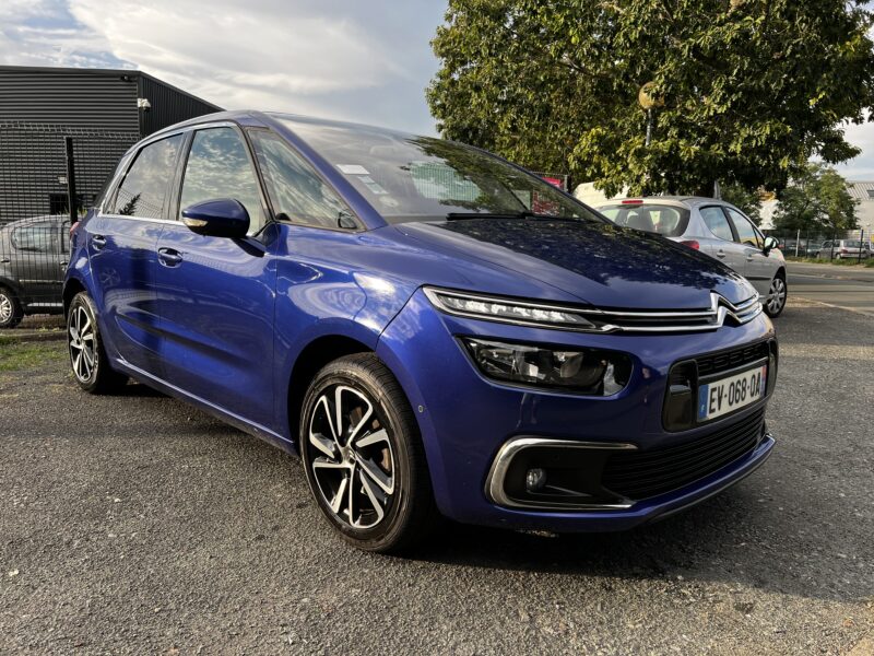 CITROEN C4 PICASSO II 120 CV 2 LITRES SHINE
