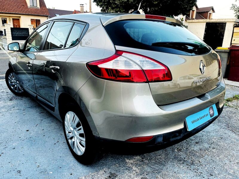 RENAULT MEGANE III 2009