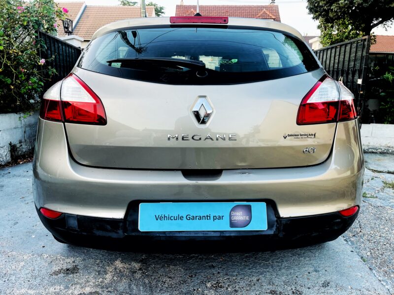 RENAULT MEGANE III 2009