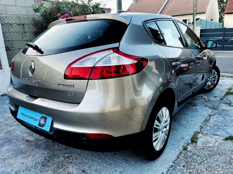 RENAULT MEGANE III 2009