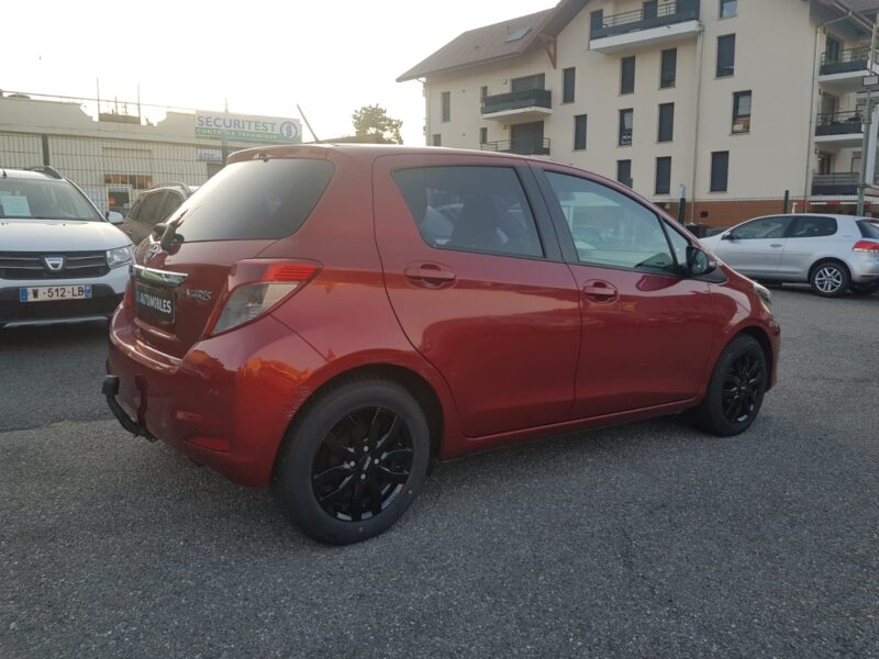 TOYOTA YARIS III 1.3 VVT-i 100CV DYNAMIC CVT