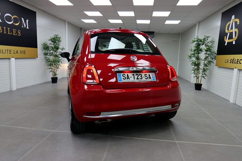 FIAT 500 2017