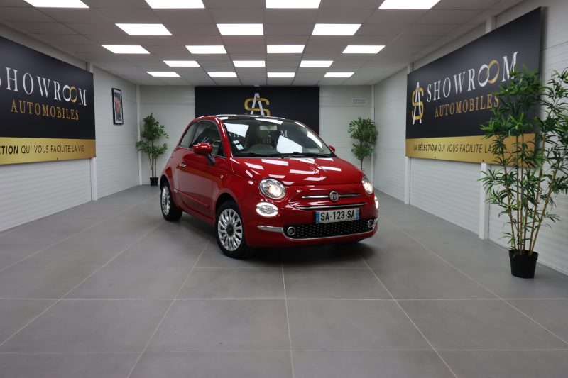 FIAT 500 2017