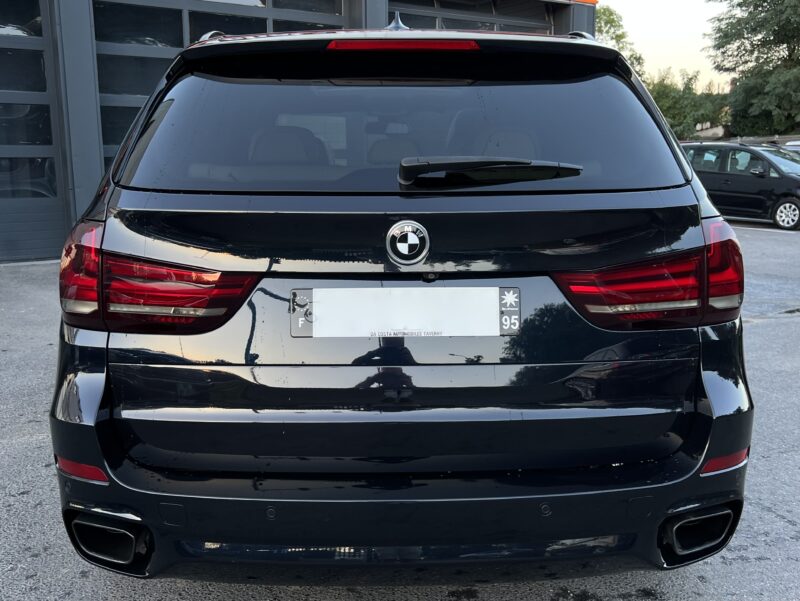 BMW X5 F15 M50D N* 08/75 3.0 TRI TURBO 381 XDRIVE TOIT OUVRANT CARPLAY CUIR INDIVIDUAL - Garantie1an