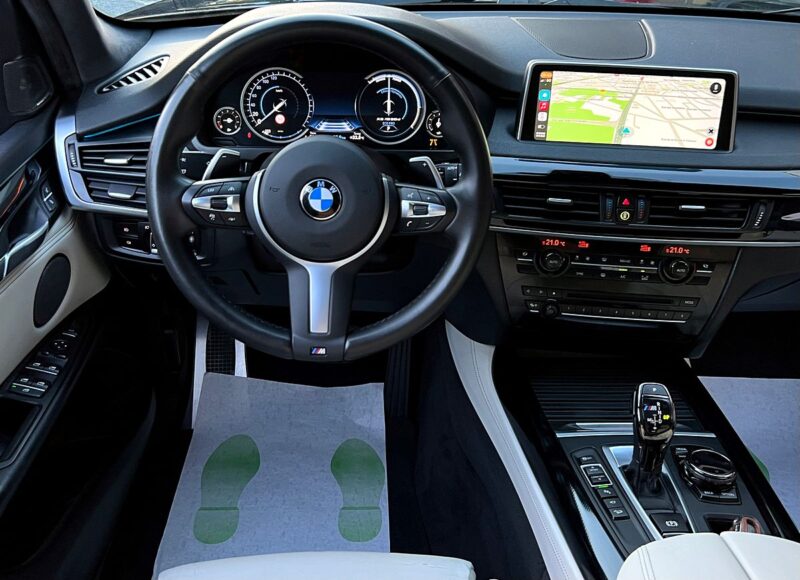 BMW X5 F15 M50D N* 08/75 3.0 TRI TURBO 381 XDRIVE TOIT OUVRANT CARPLAY CUIR INDIVIDUAL - Garantie1an