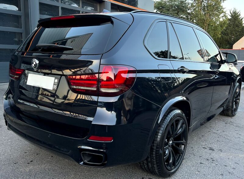 BMW X5 F15 M50D N* 08/75 3.0 TRI TURBO 381 XDRIVE TOIT OUVRANT CARPLAY CUIR INDIVIDUAL - Garantie1an