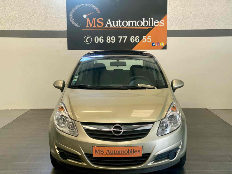 OPEL CORSA D 2007