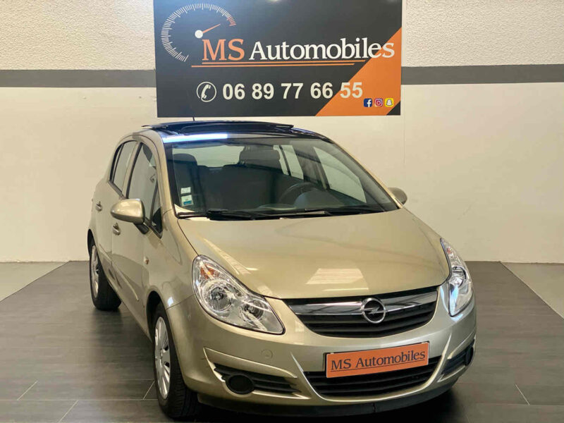 OPEL CORSA D 2007