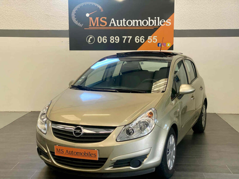 OPEL CORSA D 2007
